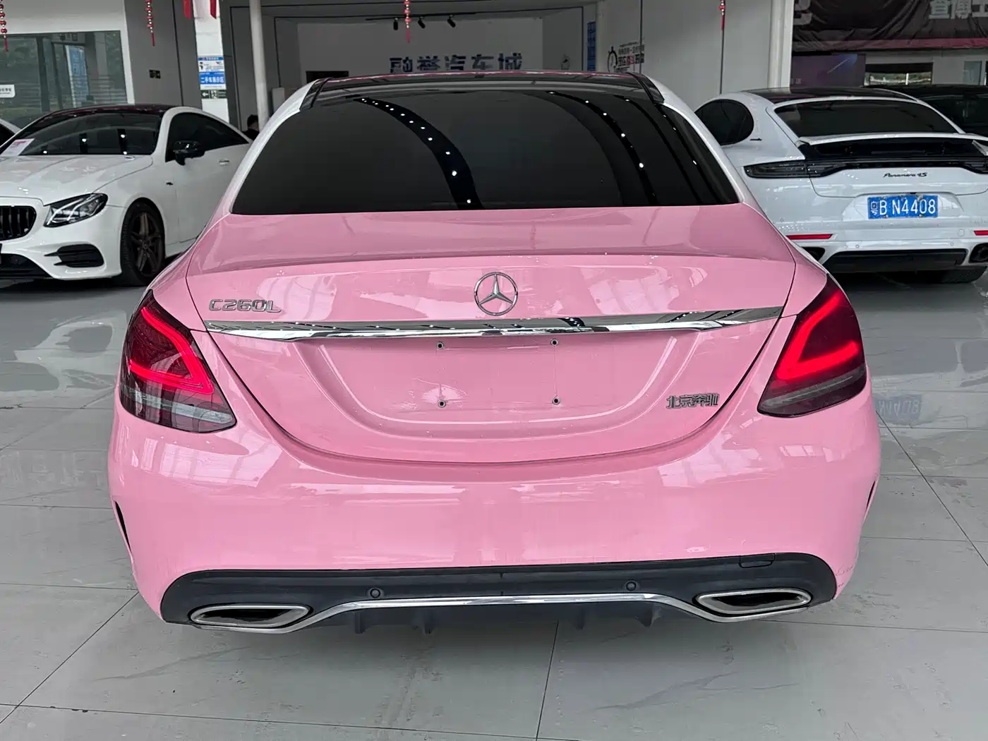 Mercedes-Benz C-Class 2021 C 260 L Sport Edition фото 8