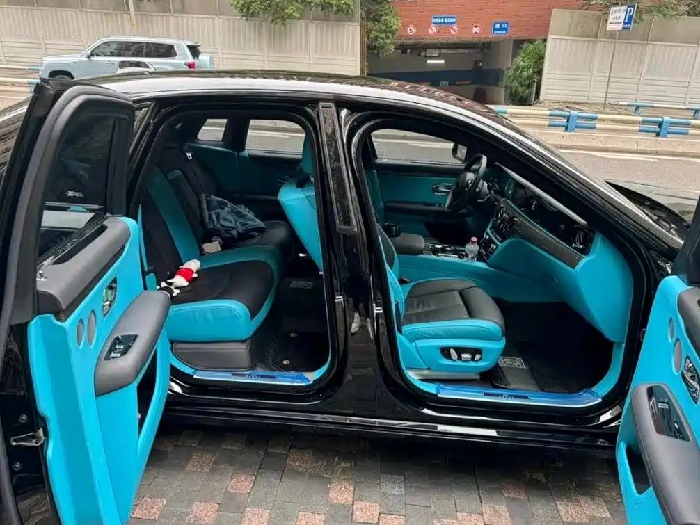Rolls-Royce Ghost 2022 6.7T Black Badge фото 3