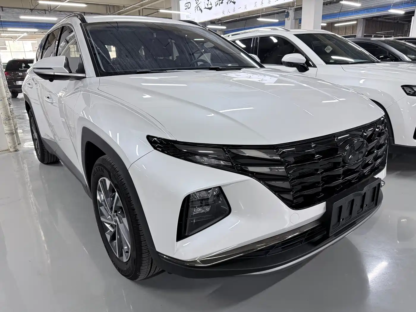 Hyundai Tucson 2023 Tucson L 1.5T Automatic 2WD GLX Elite Edition фото 3