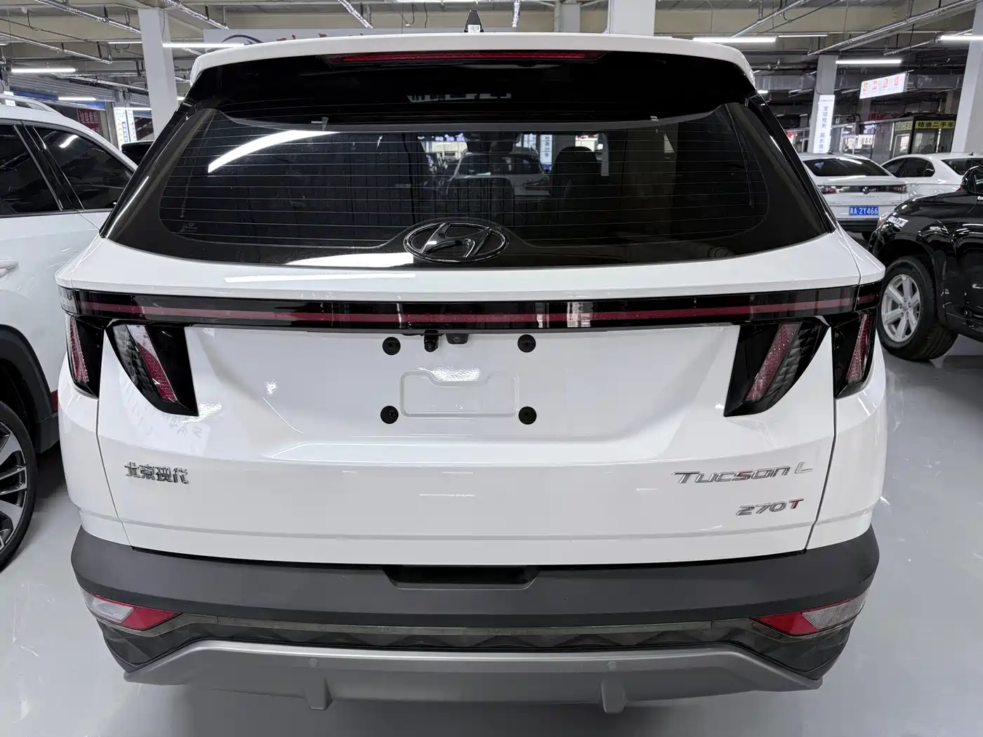 Hyundai Tucson 2023 Tucson L 1.5T Automatic 2WD GLX Elite Edition фото 18
