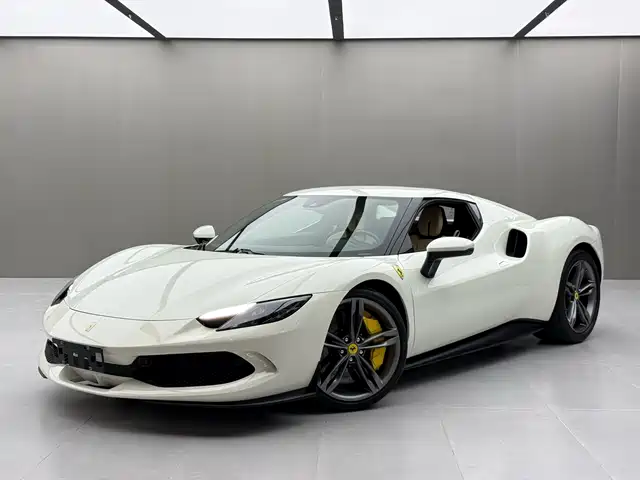 Ferrari 296 2021 3.0T V6 GTB