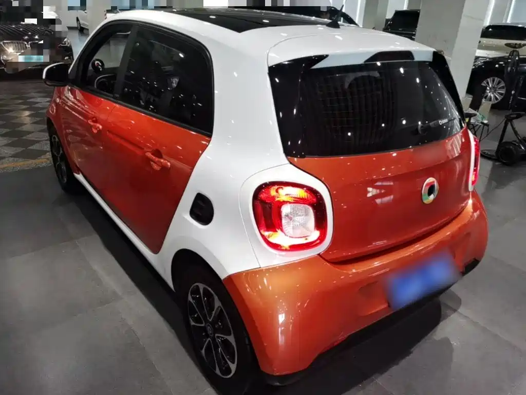 smart forfour 2016 2016 1.0L 52kW Passion Edition