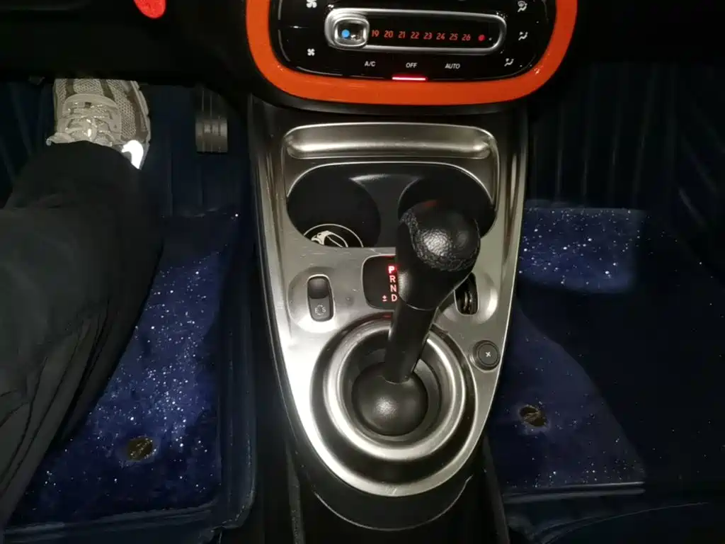 smart forfour 2016 2016 1.0L 52kW Passion Edition