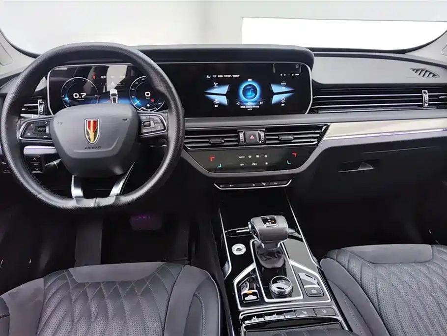 Hongqi HS5 2022 Facelift 2.0T Smart Flag Enjoyment Edition фото 12