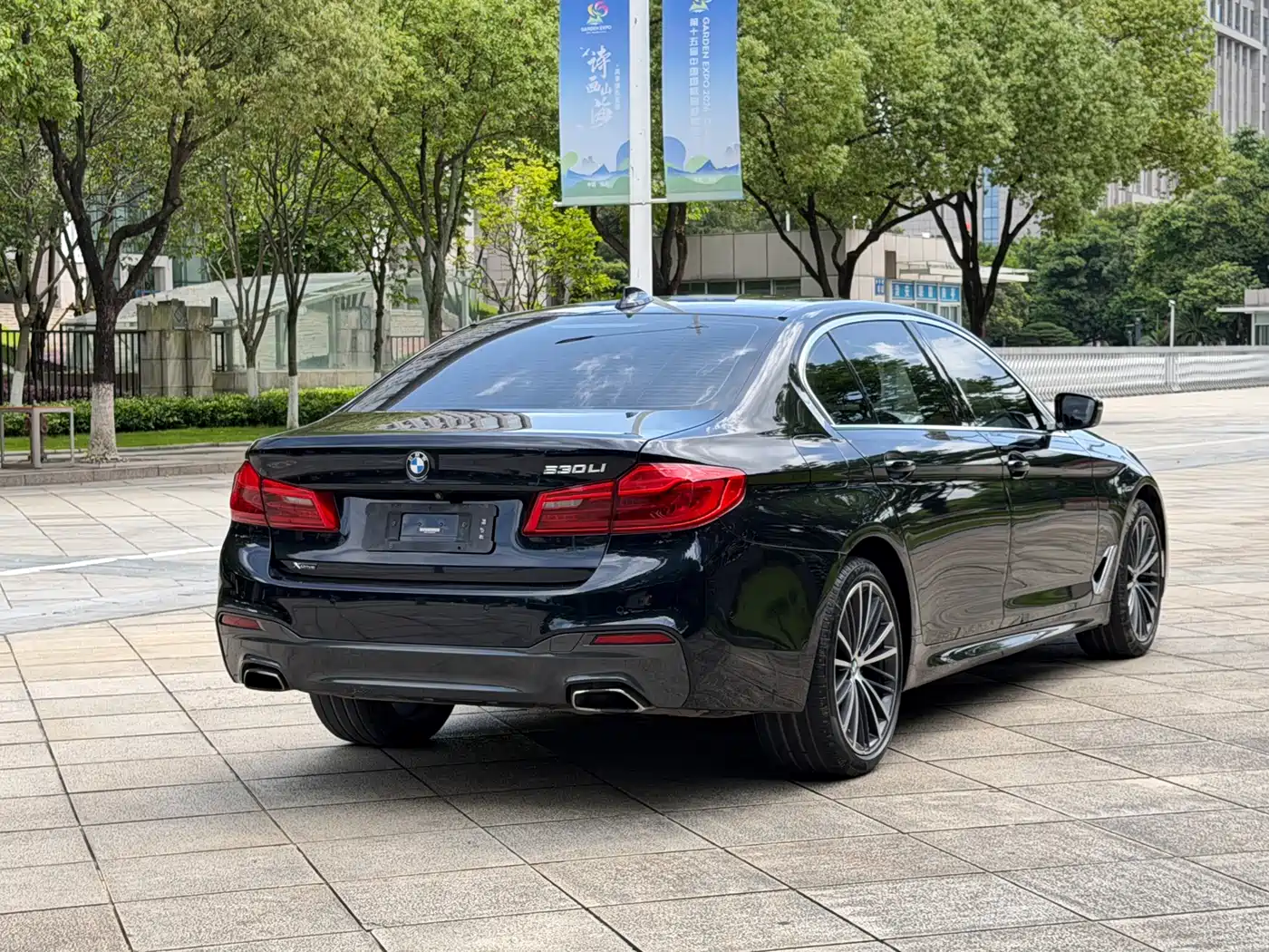 BMW 5 Series 2020 Model 530Li xDrive M Sport Package фото 24