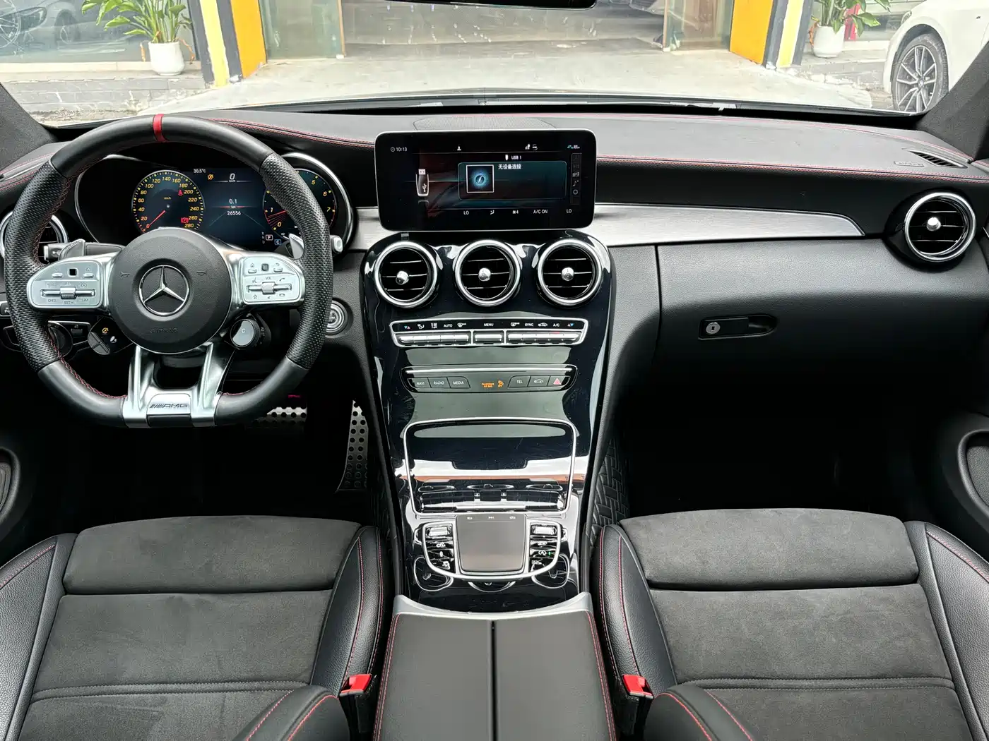 Mercedes-Benz C-Class AMG 2023 Model AMG C 43 4MATIC Coupe фото 12