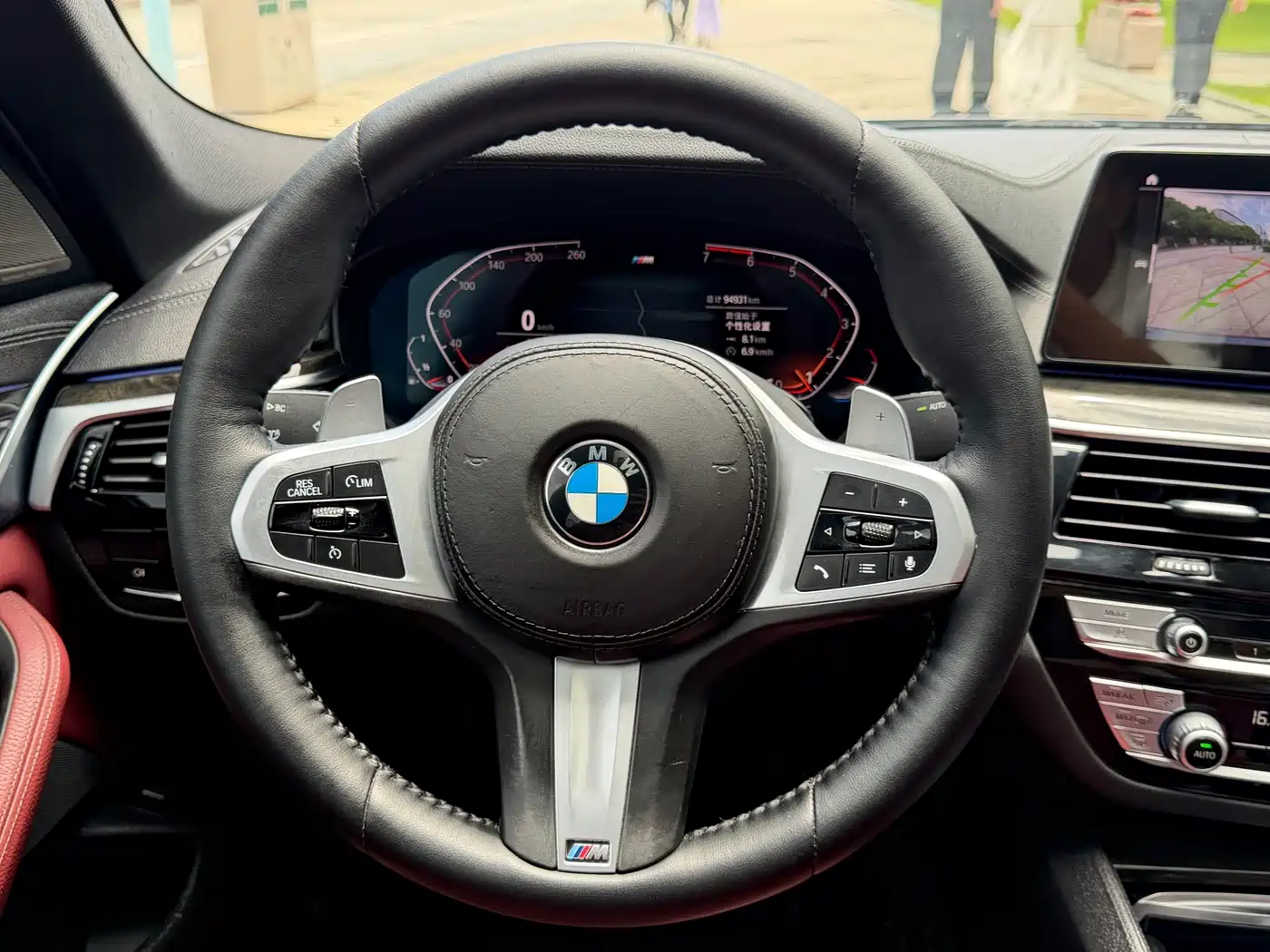 BMW 5 Series 2020 Model 530Li xDrive M Sport Package фото 15