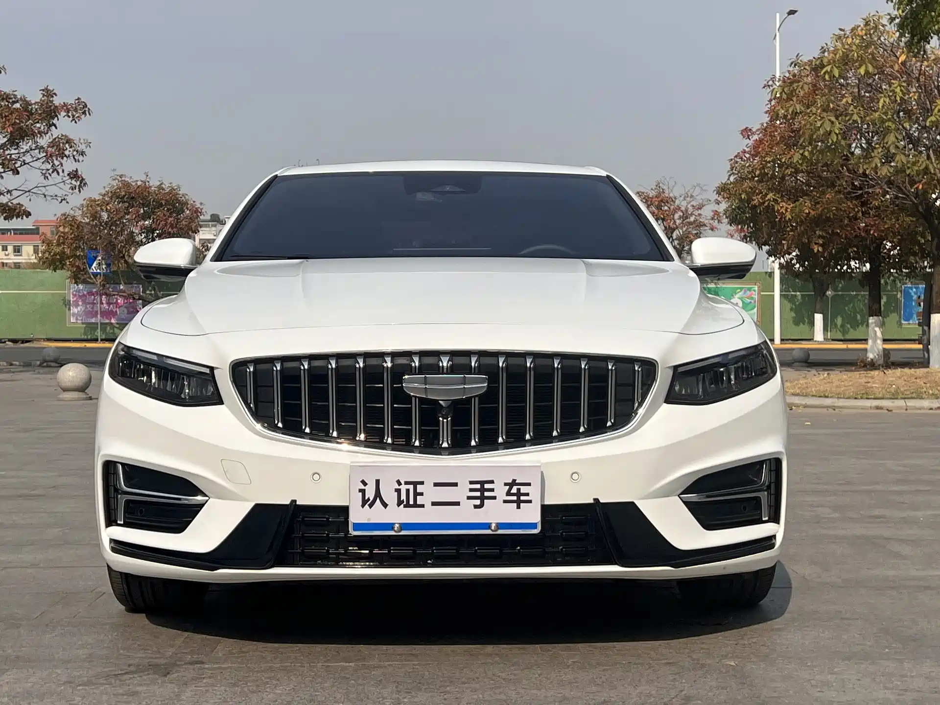 Фото 2 - Geely Preface