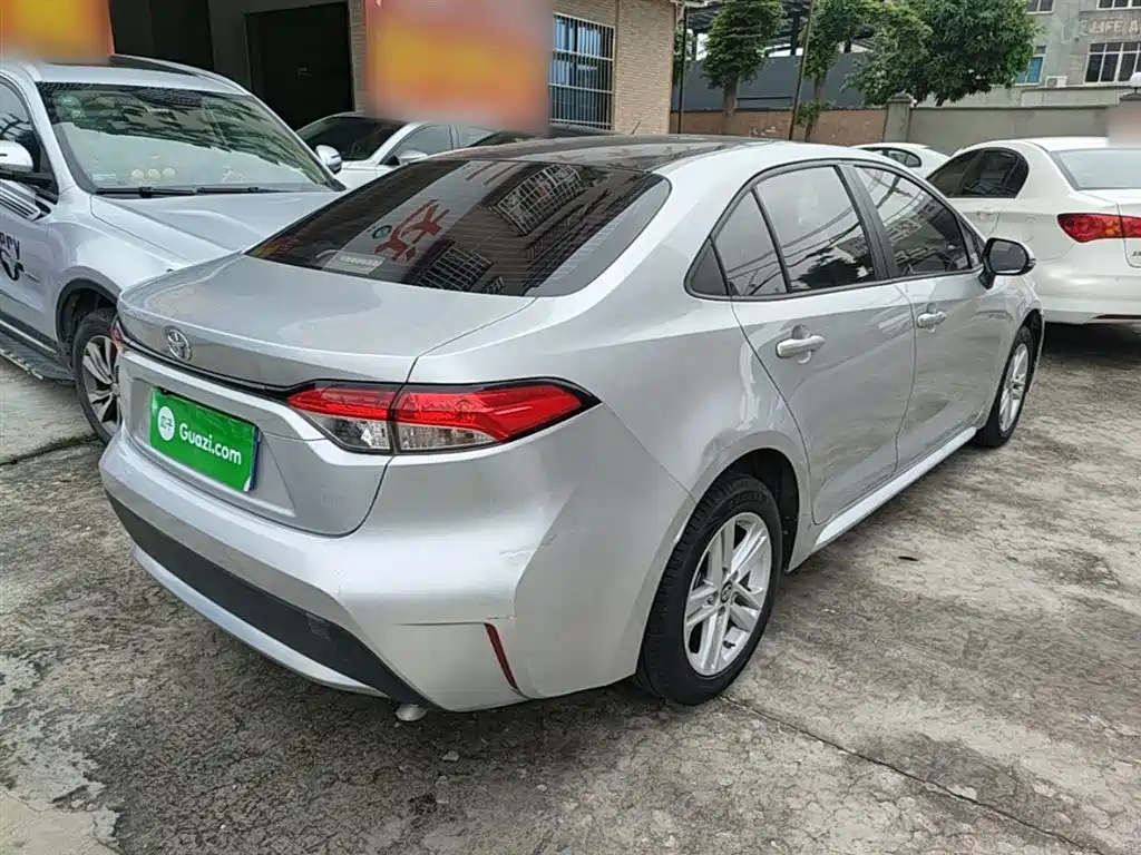 Toyota Levin 2019 185T CVT Entry Edition China VI фото 7