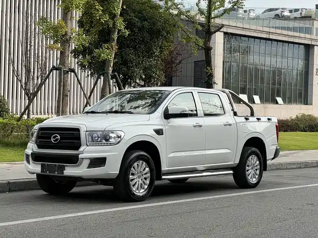  ZTE Lord 2020 2.4T Commercial Gasoline China VI 4WD Manual Standard Regular Cab 4K22D4T