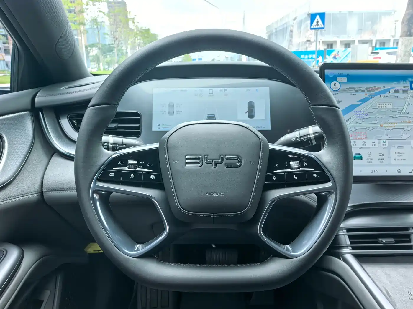 BYD Seal 07 DM-i 2025 Model DM-i 1.5L 125km Luxury фото 10