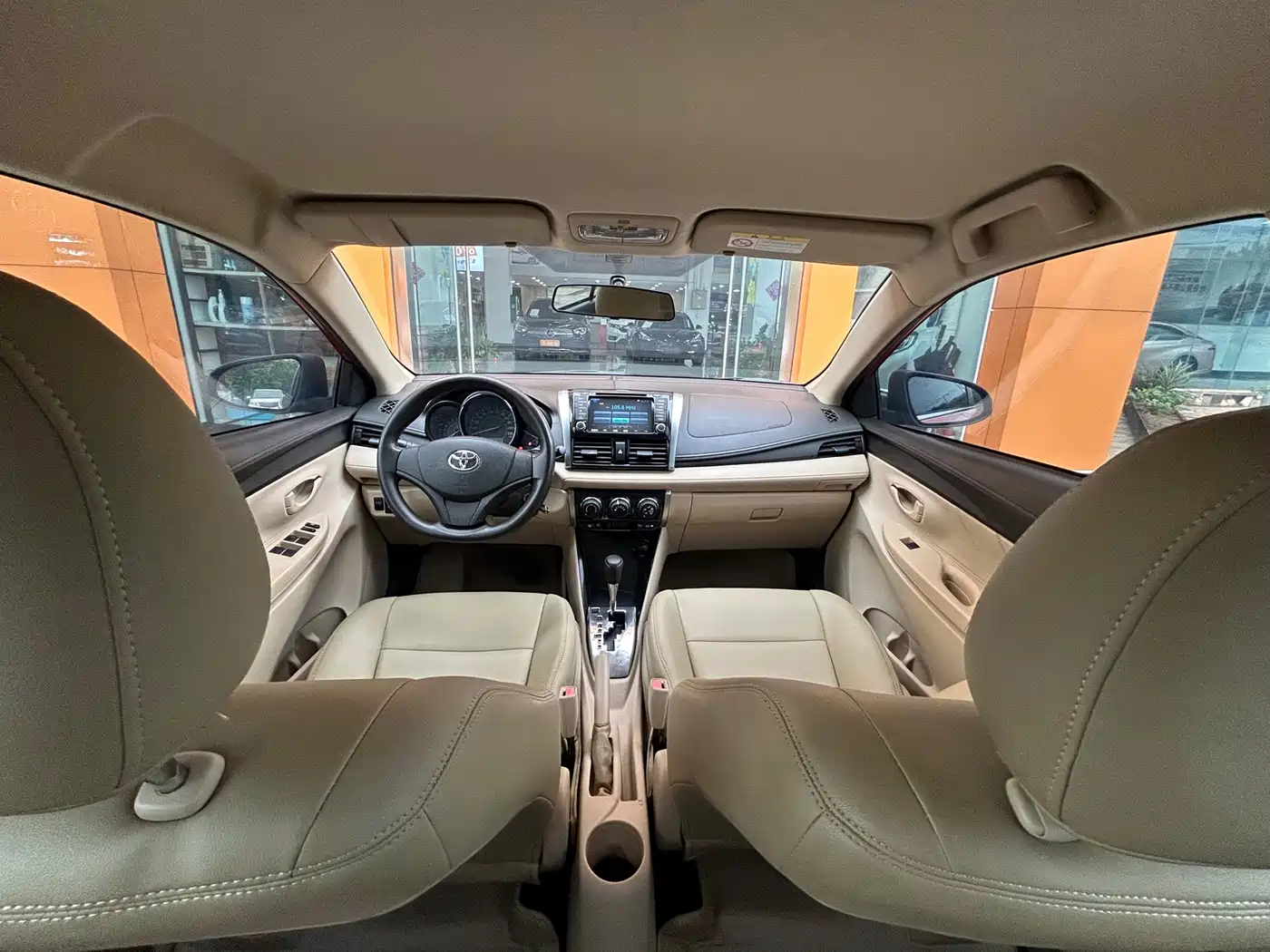 Toyota Vios 2014 2014 1.3L Automatic Stylish Edition