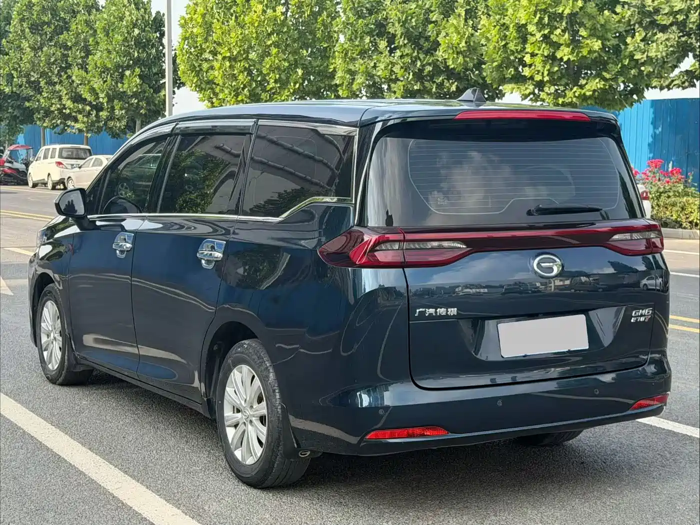 GAC Trumpchi Trumpchi M6 2019 270T Automatic Luxury (6-seater) China V фото 7