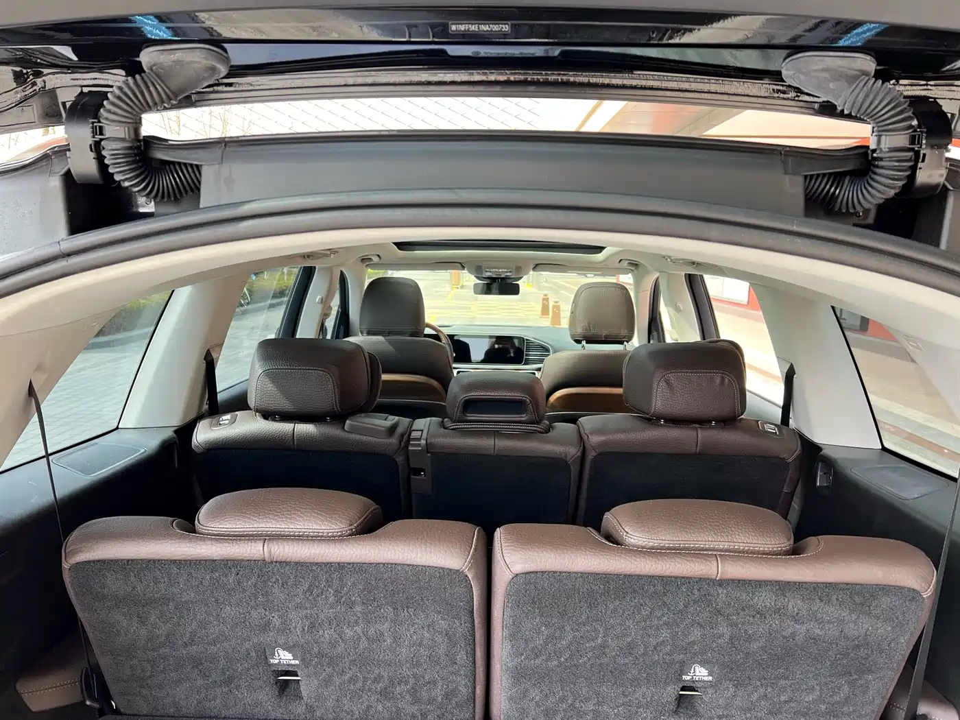 Mercedes-Benz GLS 2022 Facelift GLS 450 4MATIC Luxury фото 22