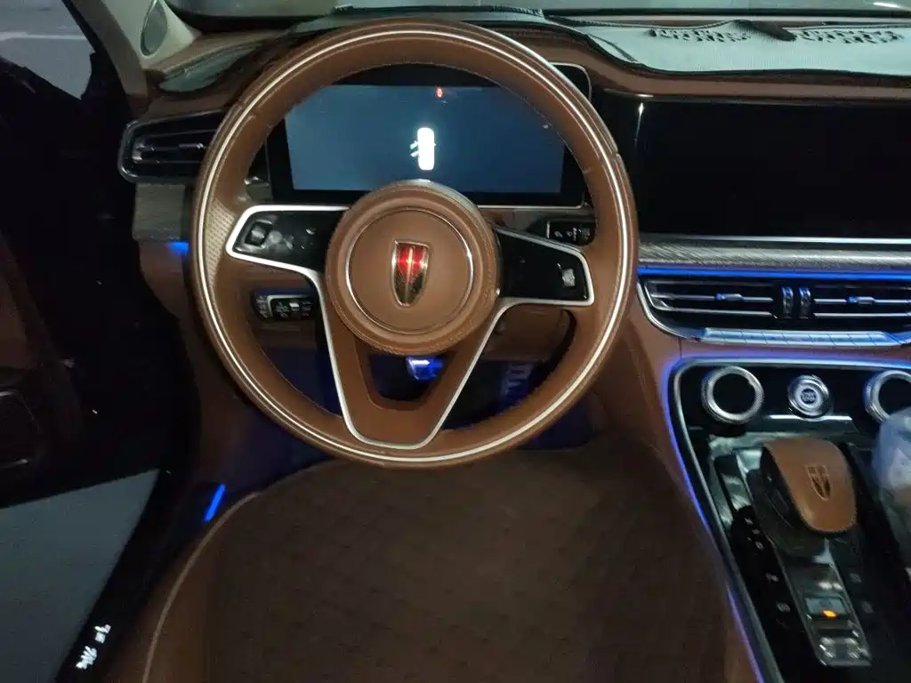 Hongqi H9 2021 2020 2.0T Smart Connection Qi Chang Edition