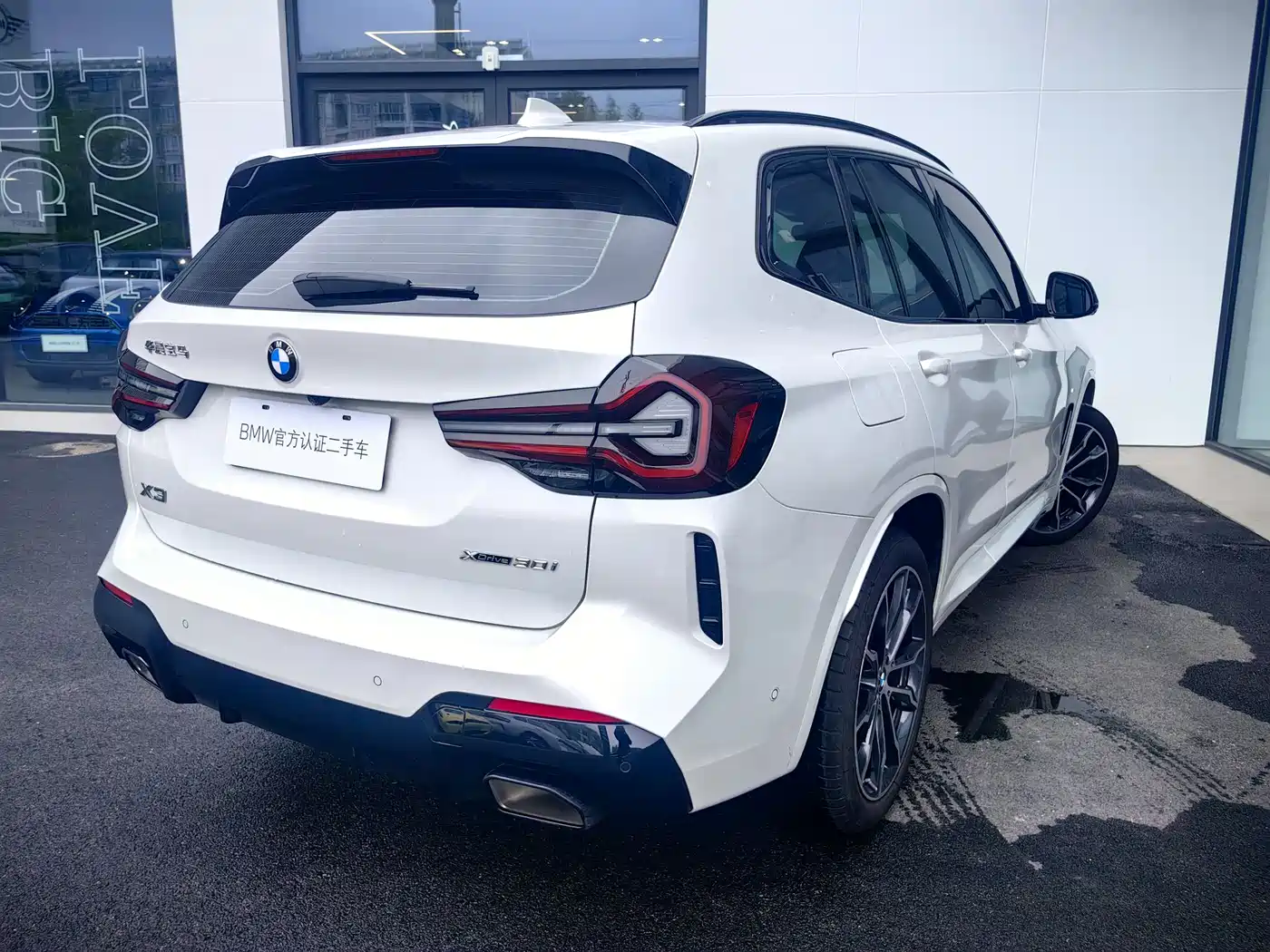 BMW X3 2023 xDrive30i Leading M Night Package фото 12