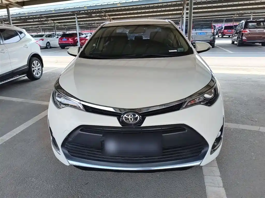 Toyota Levin 2017 Facelift 185T CVT Pioneer (China V) фото 3