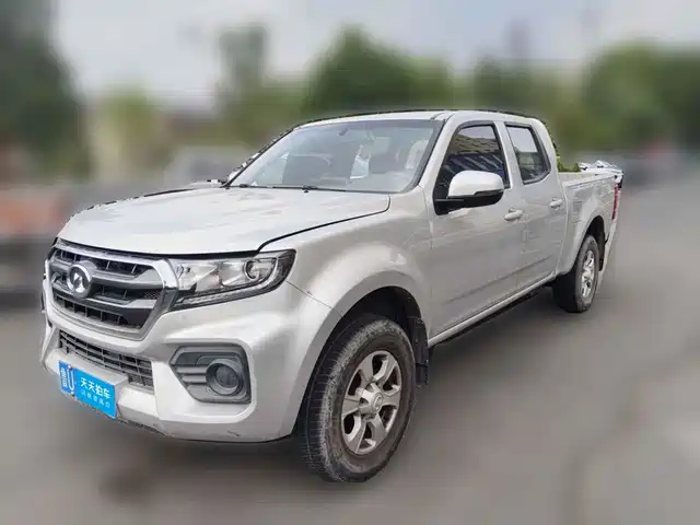 Great Wall Fengjun 7 2021 Model 2.0T Diesel 2WD Value Edition Large Double Cab GW4D20M — фото 1
