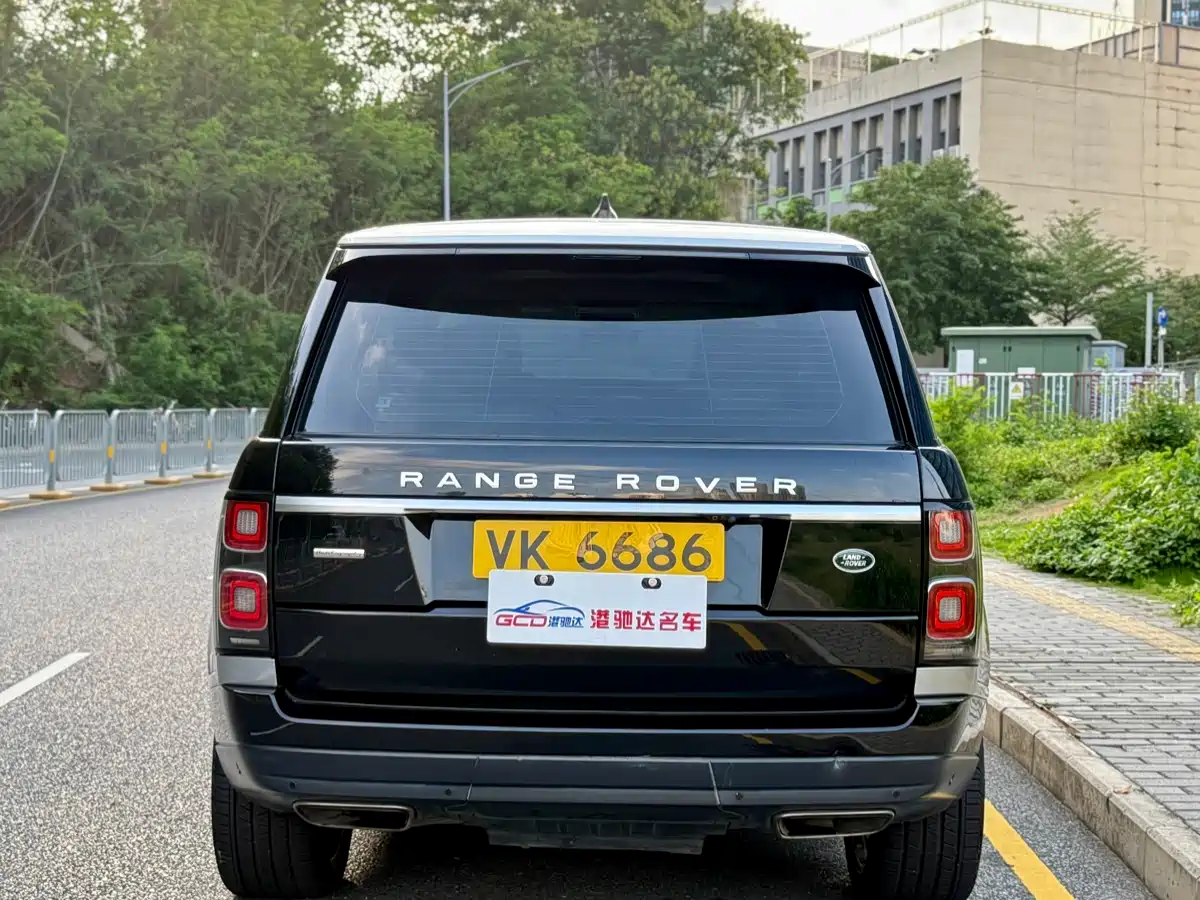 Land Rover Range Rover 2019 5.0 SC V8 Prestige Genesis Extended Edition фото 5