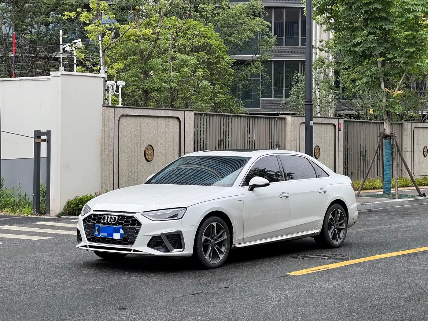 Audi A4L 2020 40 TFSI Fashion Dynamic Edition