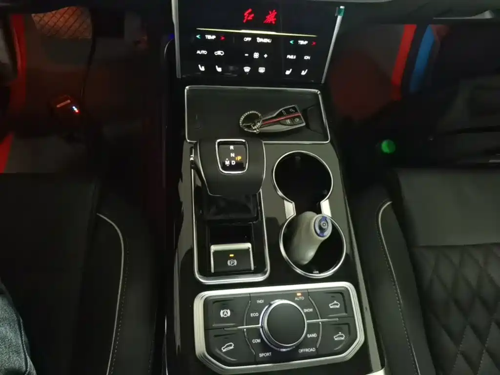 Hongqi HS7 2024 2022 3.0T Auto 4WD Smart Connect Flagship 7-Seater