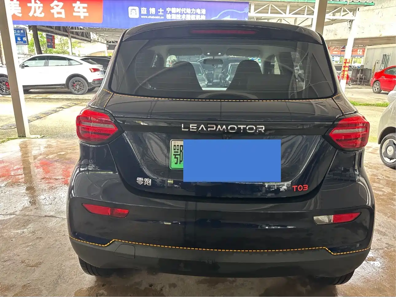 ZERO-RUNNING CAR ZERO RUN T03