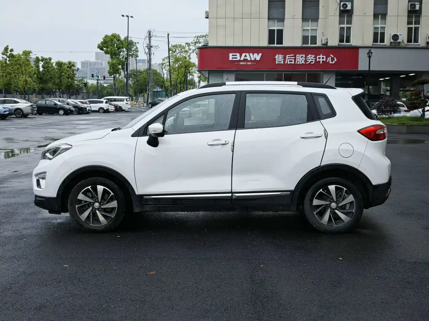 CHANGAN CS15EV