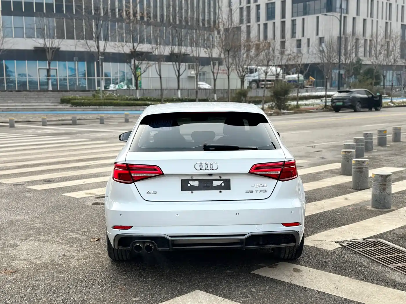 Audi A3 2018 30th Anniversary Sportback 35 TFSI Fashion фото 16
