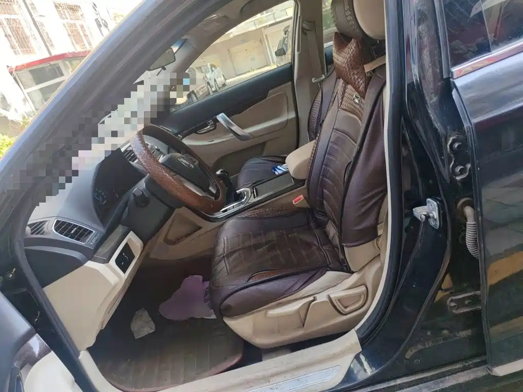 Changan Ruicheng 2015 2014 2.0L Manual Comfort Anniversary Edition (China V)