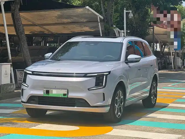  Jetour Shanhai Jetour Shanhai L7 PLUS 2025 Model Base Trim 7-Seater