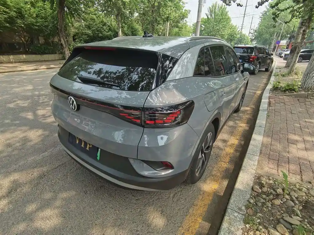 Volkswagen ID.4 CROZZ 2024 Pure Limited Edition фото 12