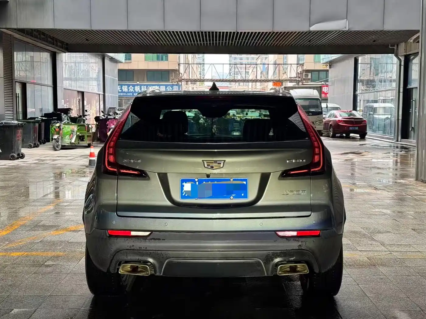 Cadillac XT4 2018 Model 28T 2WD Technology фото 4