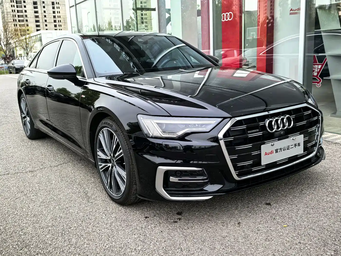 Audi A6L 2023 Facelift 45 TFSI quattro Premium Dynamic фото 12
