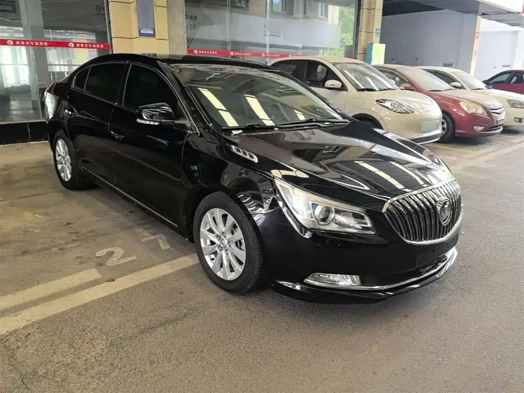 Buick LaCrosse 2013 2.4L SIDI Leading Comfort фото 4