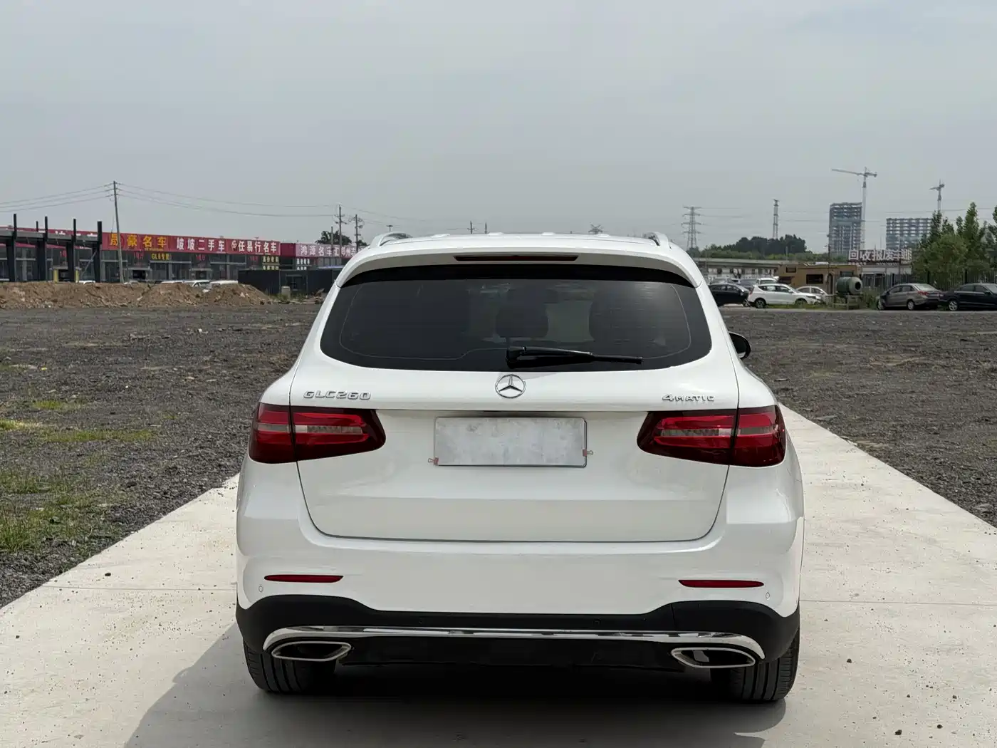 Mercedes-Benz GLC 2019 GLC 260 4MATIC Dynamic фото 8