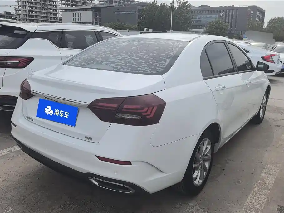 GEELY AUTOMOBILE EMGRAND