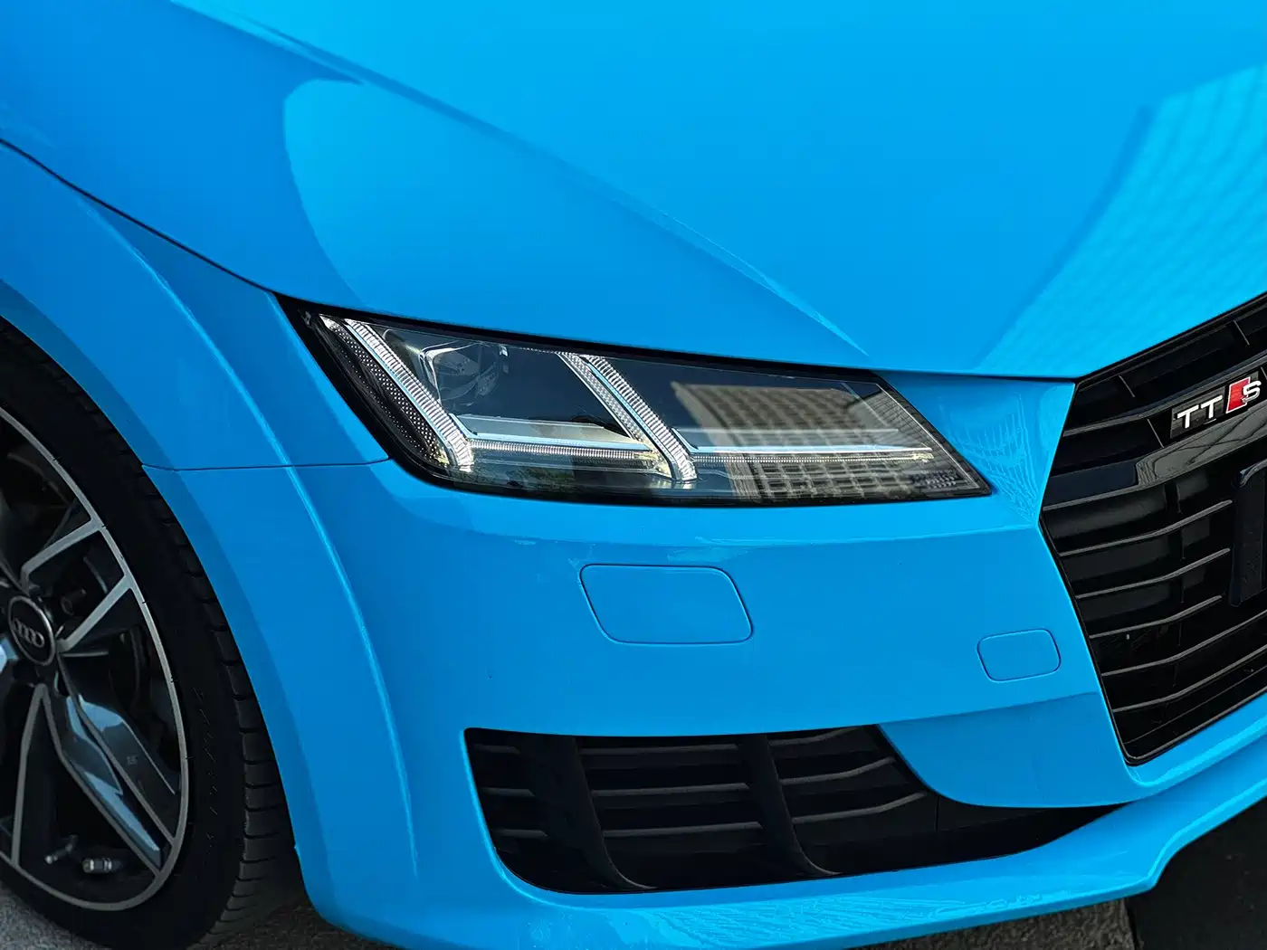 Audi TT 2015 TT Coupe 45 TFSI фото 4