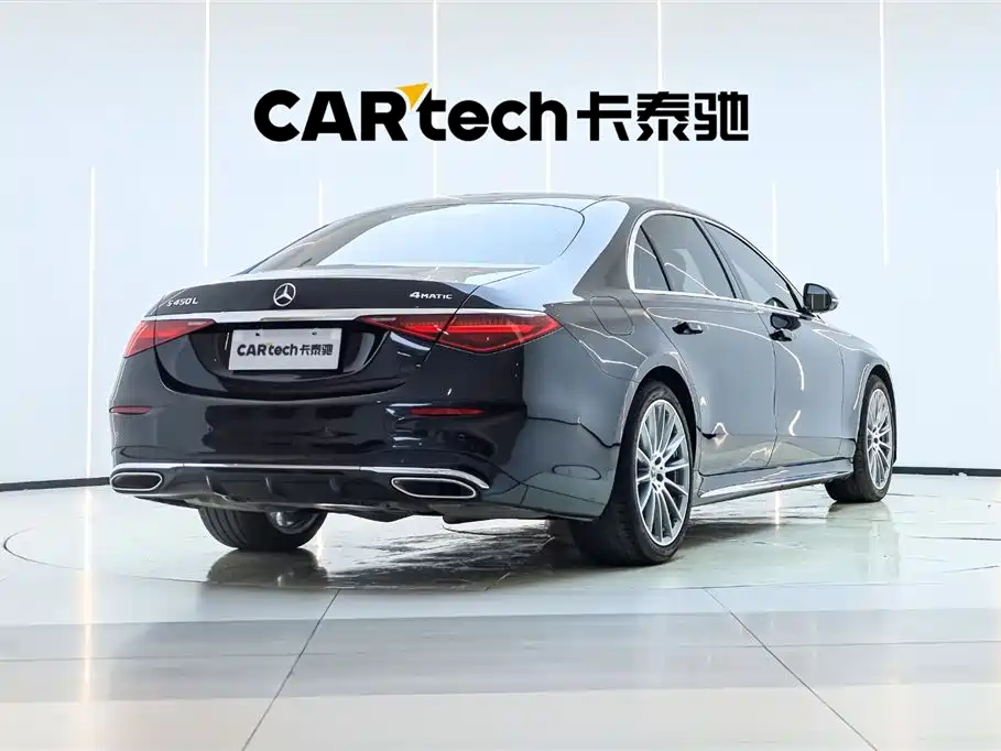 Mercedes-Benz S-Class 2023 Model S 450 L 4MATIC фото 3