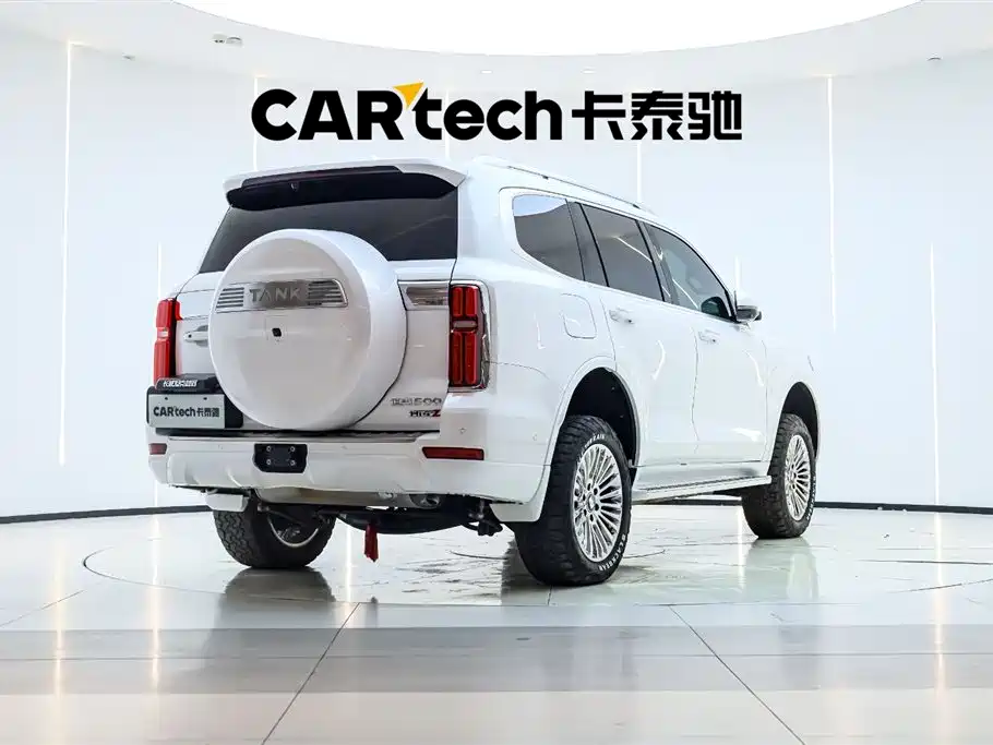Tank 500 EV 2025 Hi4-Z фото 19