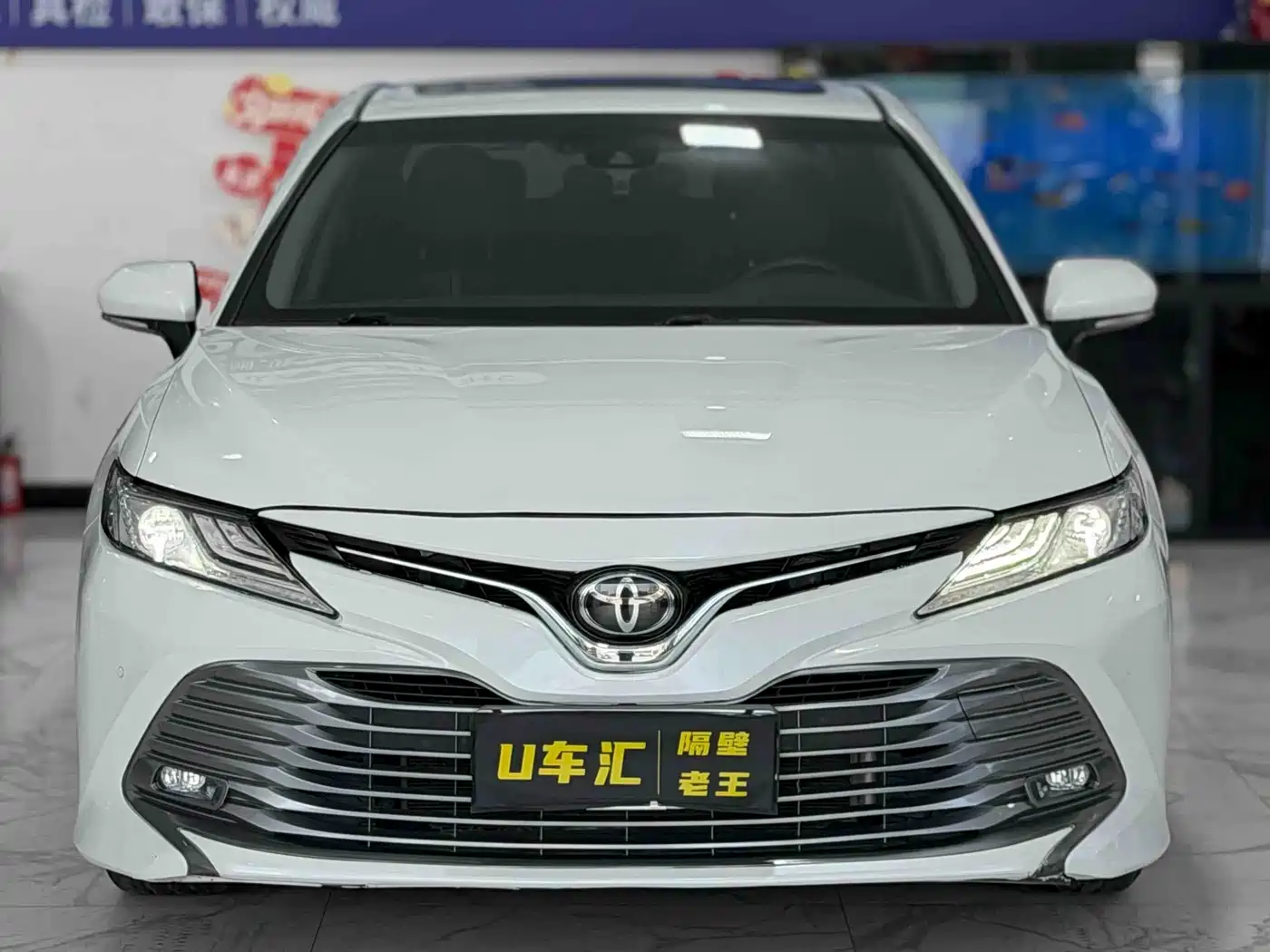 Toyota Camry 2019 Facelift 2.0G Luxury Edition фото 2