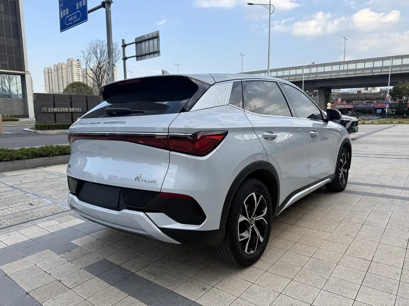 BYD YUAN PLUS