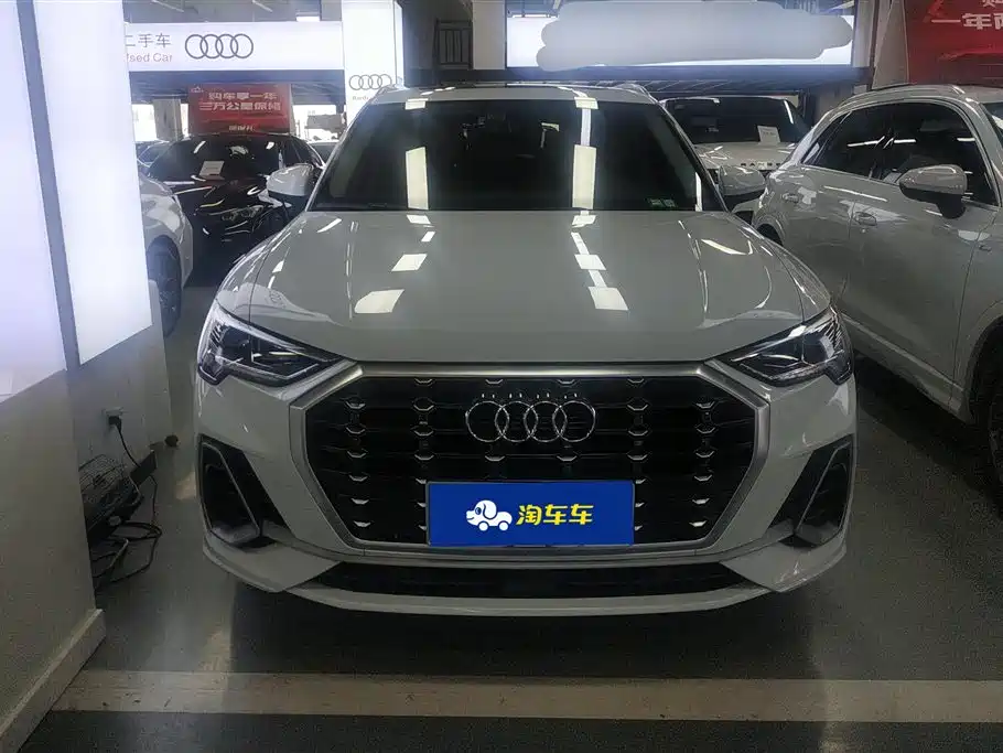 Audi Q3 2021 35 TFSI Progressive Sport фото 2