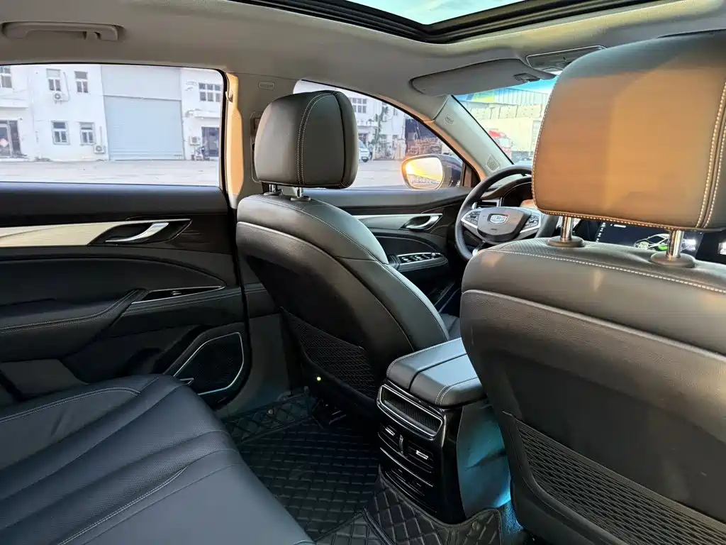 Geely Borui PHEV 2018 2018 1.5T PHEV Glory Edition