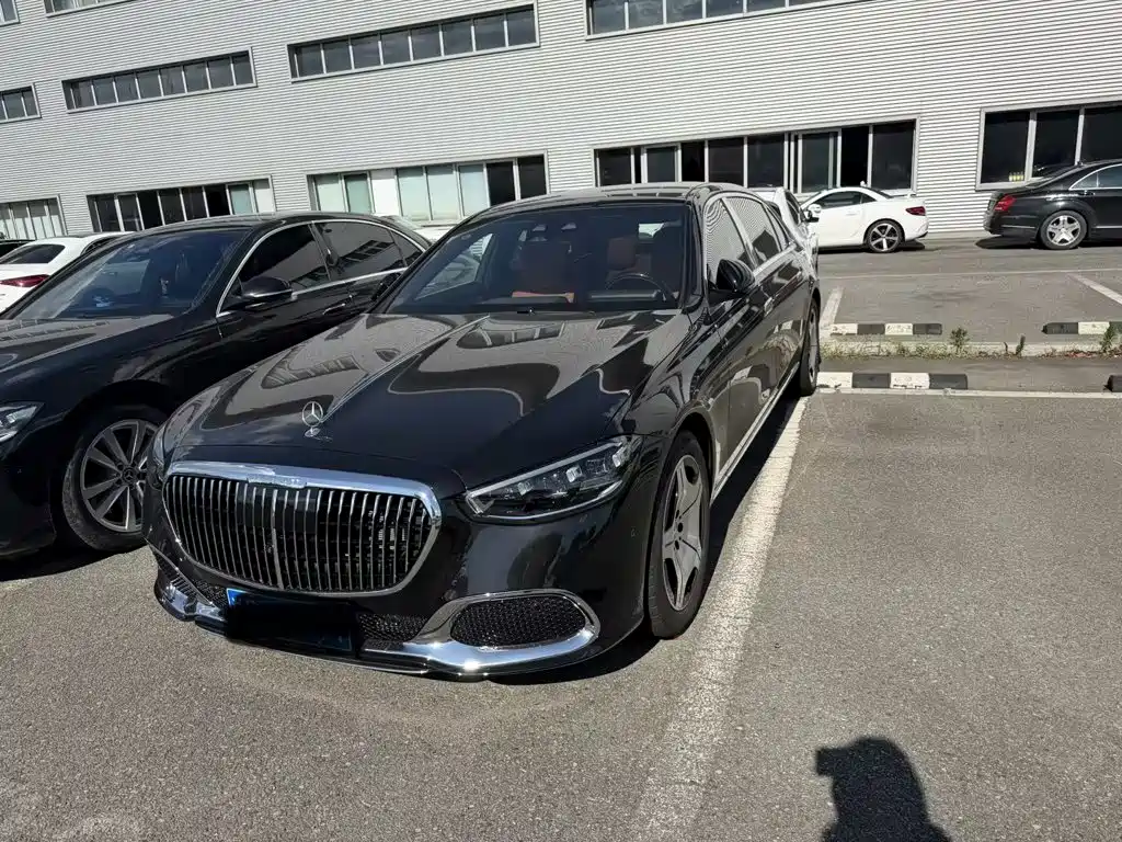 Mercedes-Benz Maybach S-Class 2026 S 480 4MATIC