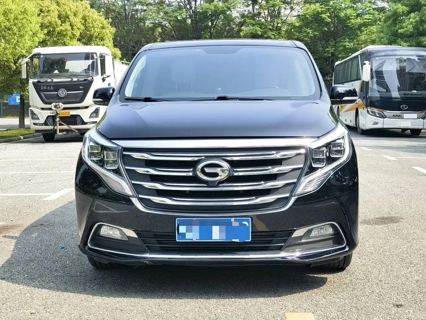 GAC Trumpchi Trumpchi M8 2019 320T Ultimate Edition фото 2