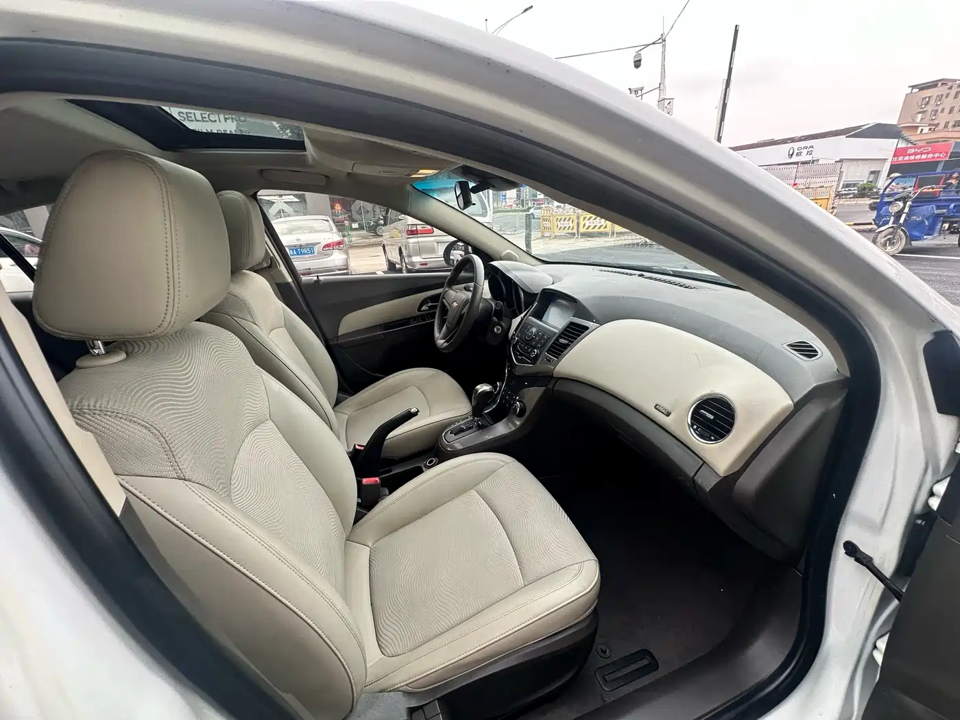 Chevrolet Cruze 2015 1.5L Classic SE AT фото 13
