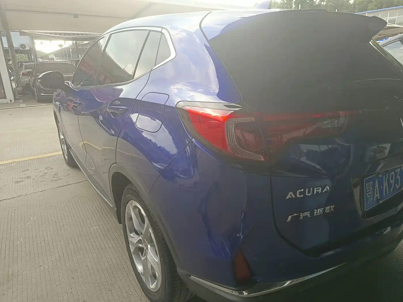 Acura CDX 2018 2016 1.5T 2WD Joy Edition