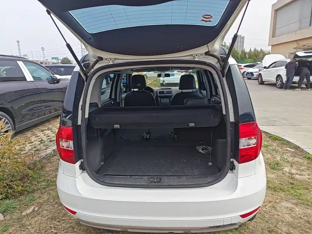Škoda Yeti 2017 2017 1.6L Manual Advance