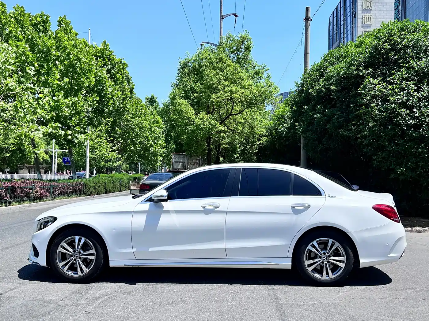 Mercedes-Benz C-Class 2018 C 200 L Sport Edition фото 4