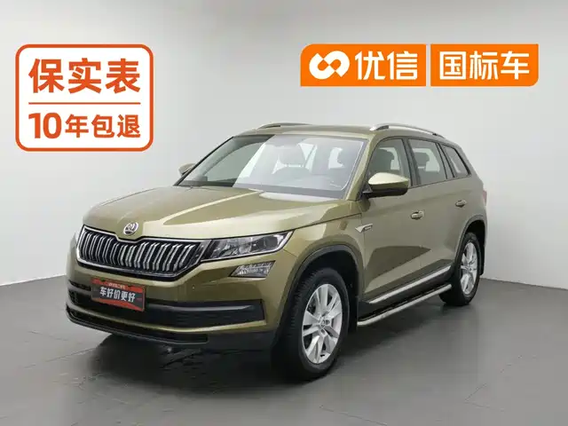 Škoda Kodiaq 2017 TSI330 5-seater 2WD Comfort Edition — фото 1